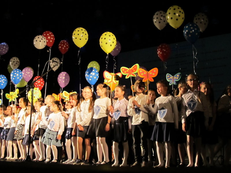 Siódemka świętuje siedemdziesiątkę (zdjęcia)