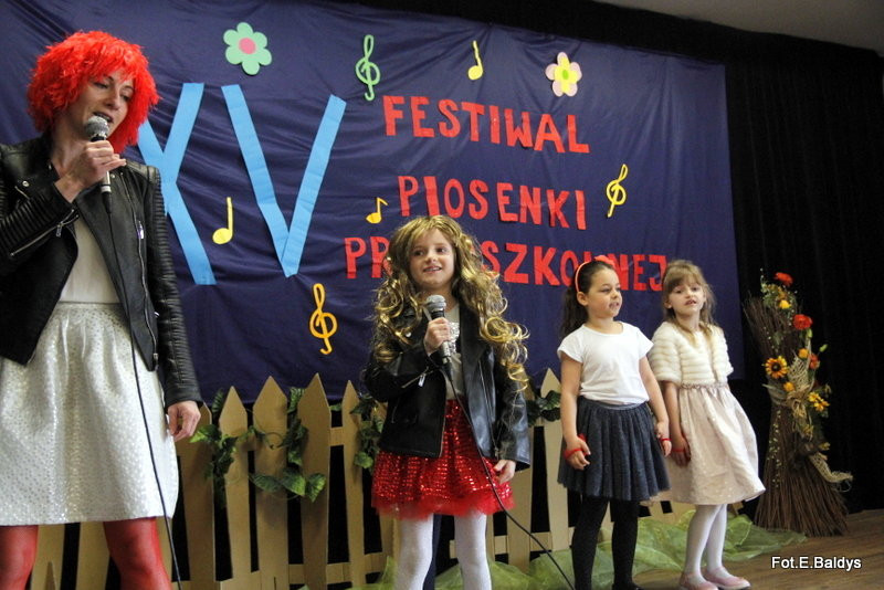 XV Festiwal Piosenki w PM 13 (zdjęcia)