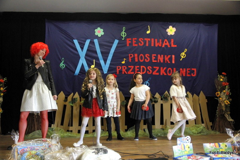 XV Festiwal Piosenki w PM 13 (zdjęcia)
