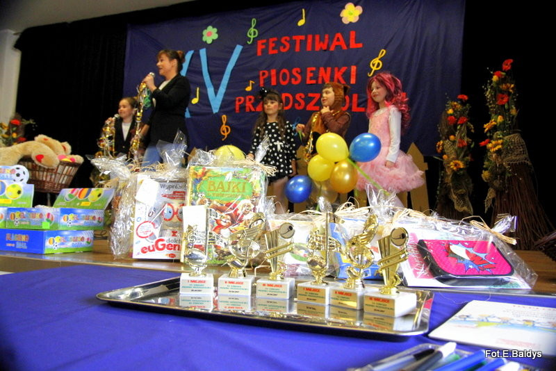 XV Festiwal Piosenki w PM 13 (zdjęcia)