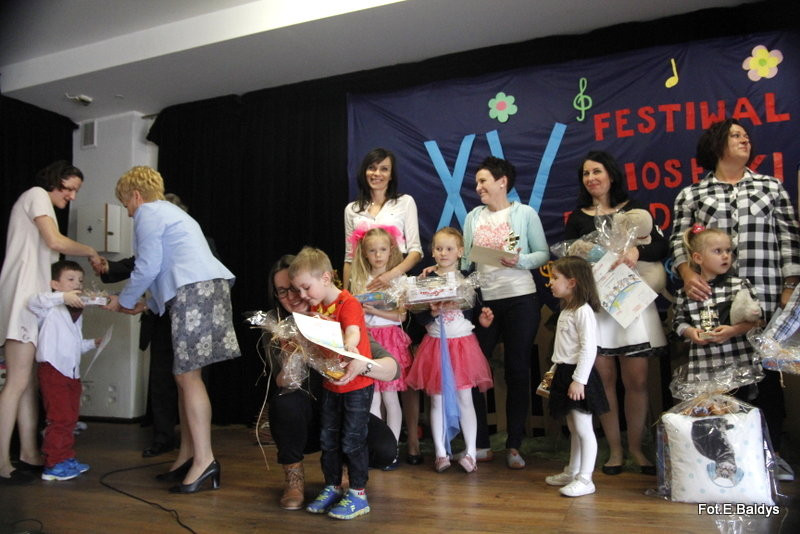 XV Festiwal Piosenki w PM 13 (zdjęcia)