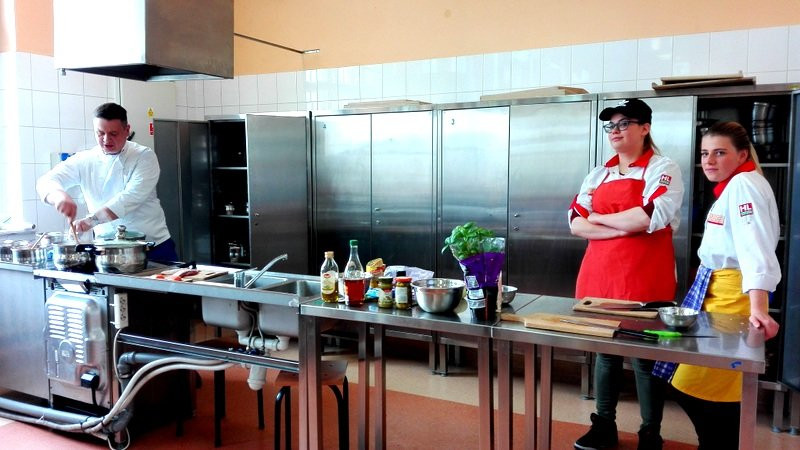 Łosoś w papilotach