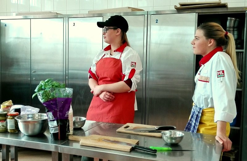 Łosoś w papilotach