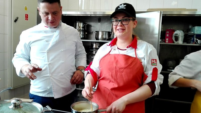 Łosoś w papilotach