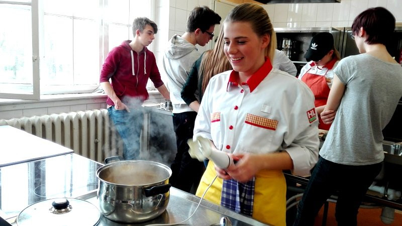 Łosoś w papilotach