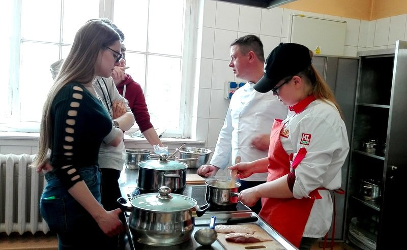 Łosoś w papilotach