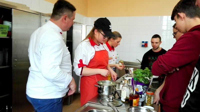 Łosoś w papilotach