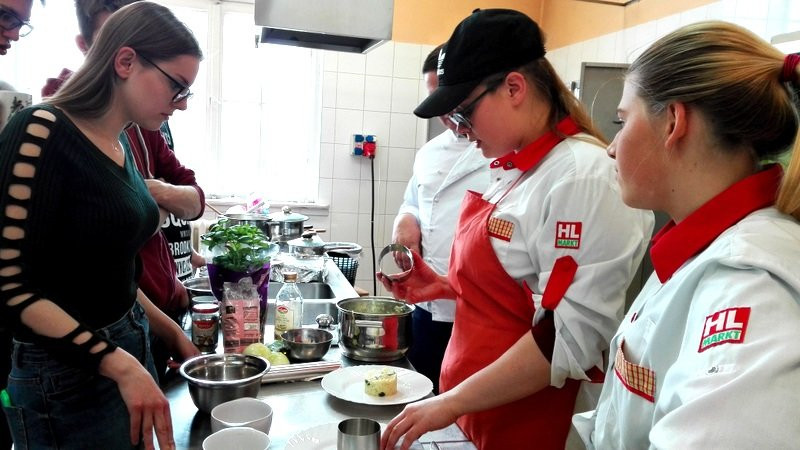 Łosoś w papilotach