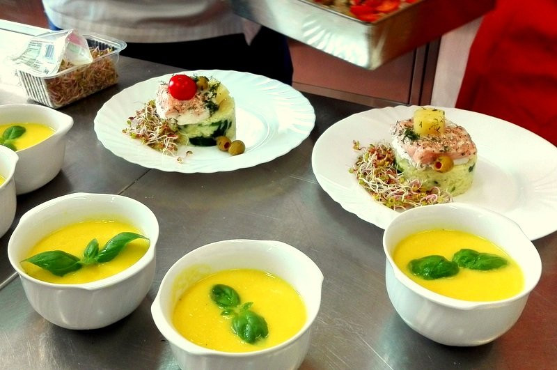 Łosoś w papilotach