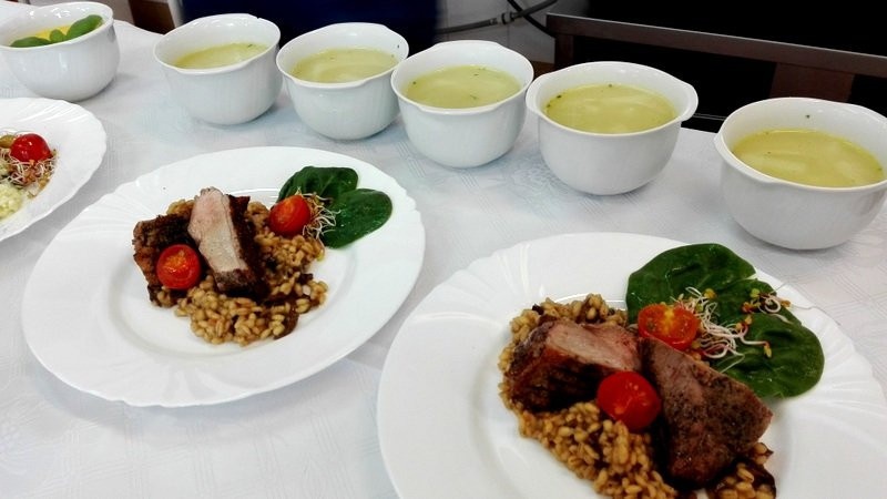 Łosoś w papilotach