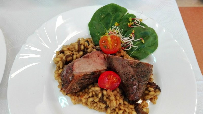 Łosoś w papilotach