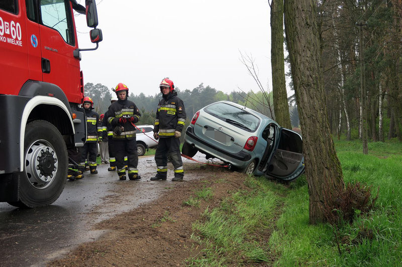 Niemowlę bez obrażeń (zdjęcia)