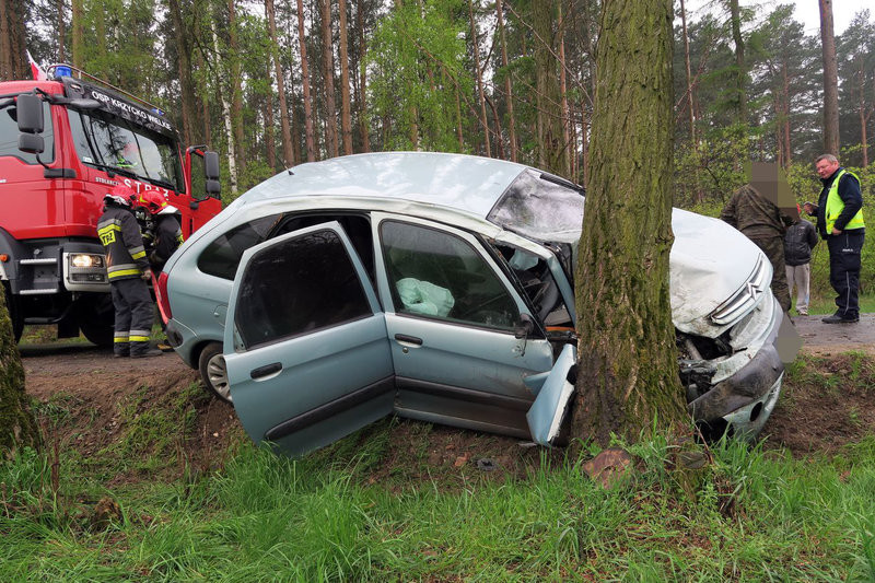 Niemowlę bez obrażeń (zdjęcia)