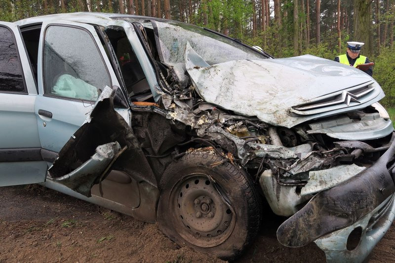 Niemowlę bez obrażeń (zdjęcia)