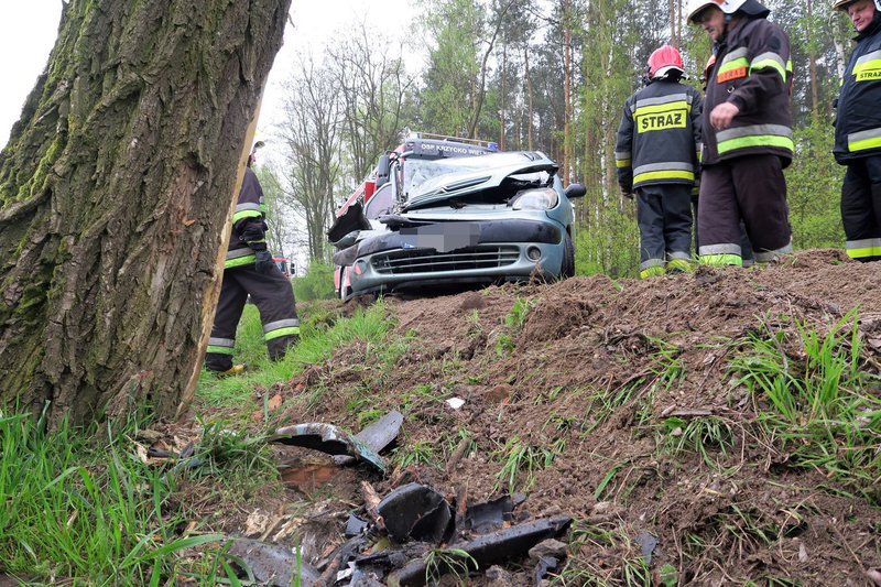 Niemowlę bez obrażeń (zdjęcia)