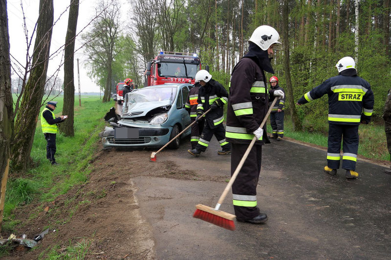 Niemowlę bez obrażeń (zdjęcia)