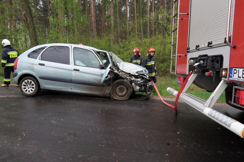 Niemowlę bez obrażeń (zdjęcia)