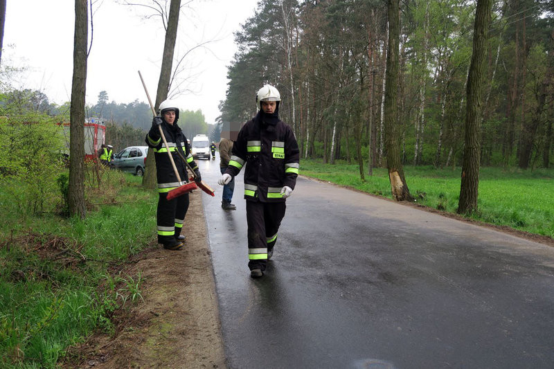 Niemowlę bez obrażeń (zdjęcia)