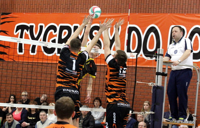 Zwycięstwo na początek! (zdjęcia)