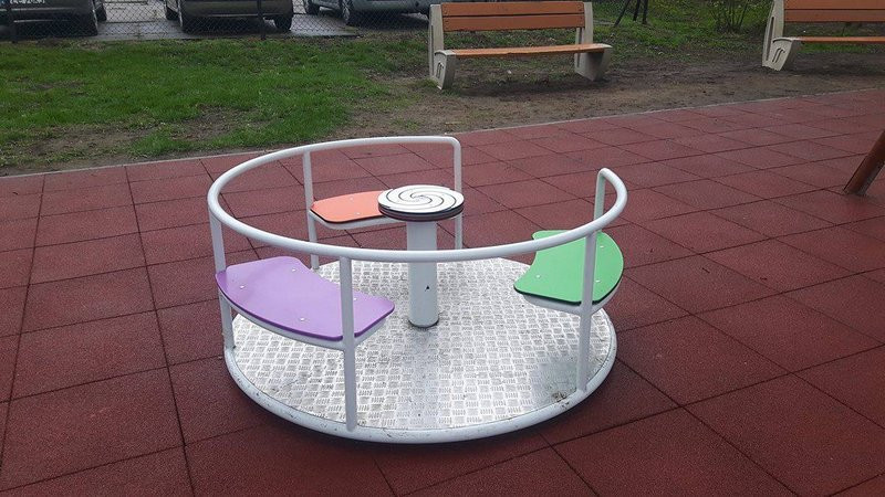 Plac zabaw z Budżetu Obywatelskiego (zdjęcia)