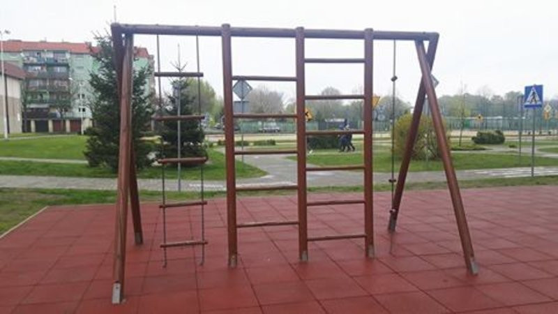 Plac zabaw z Budżetu Obywatelskiego (zdjęcia)