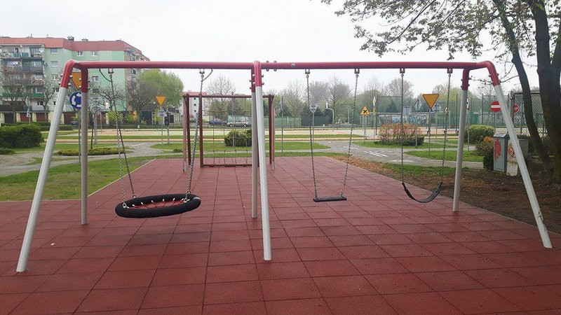 Plac zabaw z Budżetu Obywatelskiego (zdjęcia)