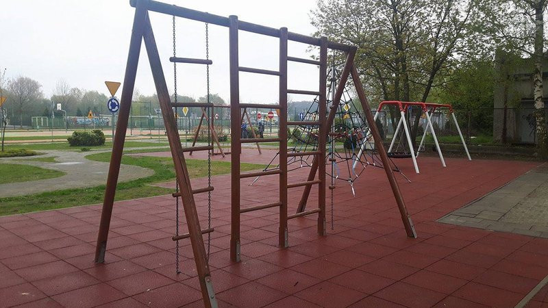 Plac zabaw z Budżetu Obywatelskiego (zdjęcia)