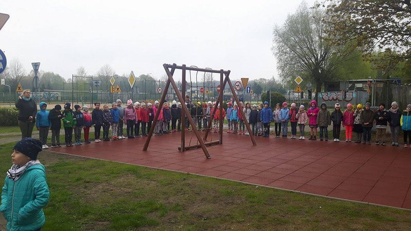 Plac zabaw z Budżetu Obywatelskiego (zdjęcia)