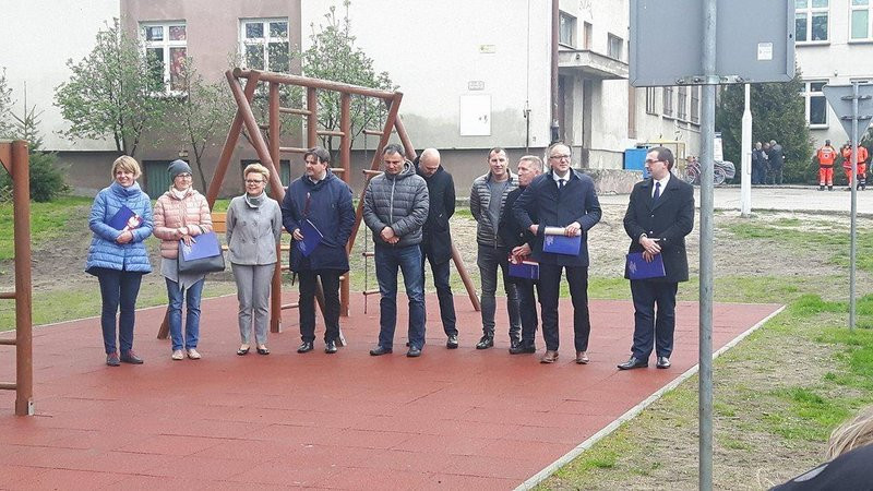 Plac zabaw z Budżetu Obywatelskiego (zdjęcia)