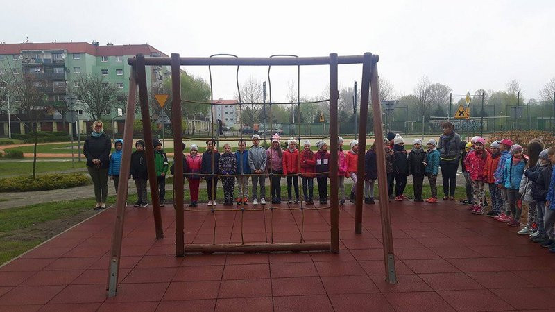 Plac zabaw z Budżetu Obywatelskiego (zdjęcia)