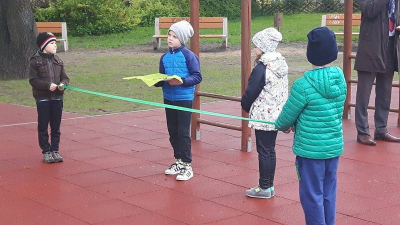 Plac zabaw z Budżetu Obywatelskiego (zdjęcia)