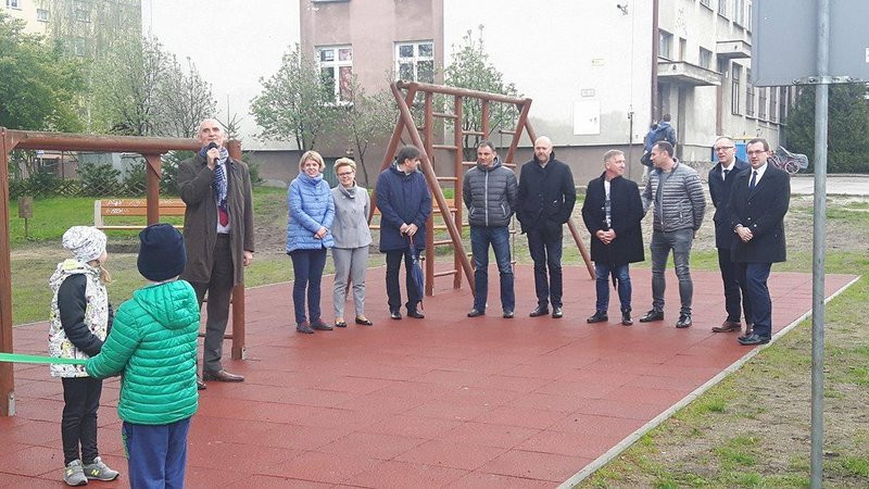 Plac zabaw z Budżetu Obywatelskiego (zdjęcia)