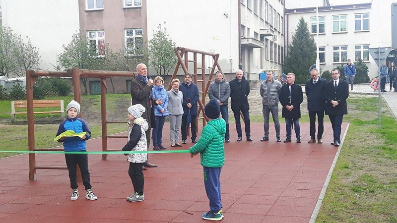 Plac zabaw z Budżetu Obywatelskiego (zdjęcia)