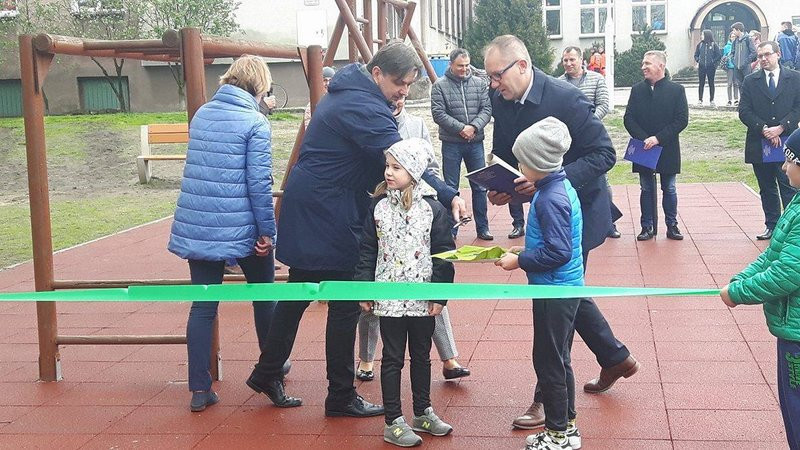 Plac zabaw z Budżetu Obywatelskiego (zdjęcia)
