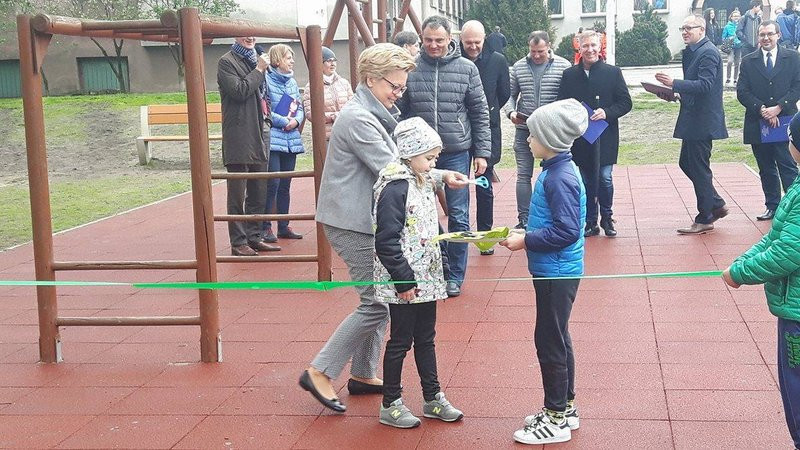 Plac zabaw z Budżetu Obywatelskiego (zdjęcia)