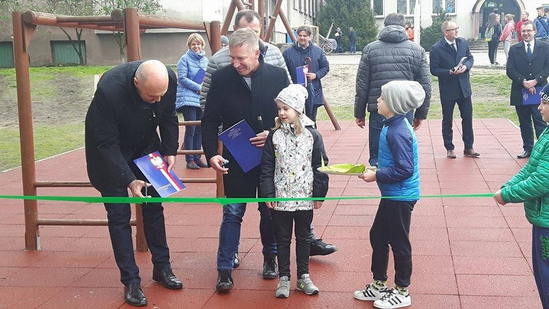 Plac zabaw z Budżetu Obywatelskiego (zdjęcia)