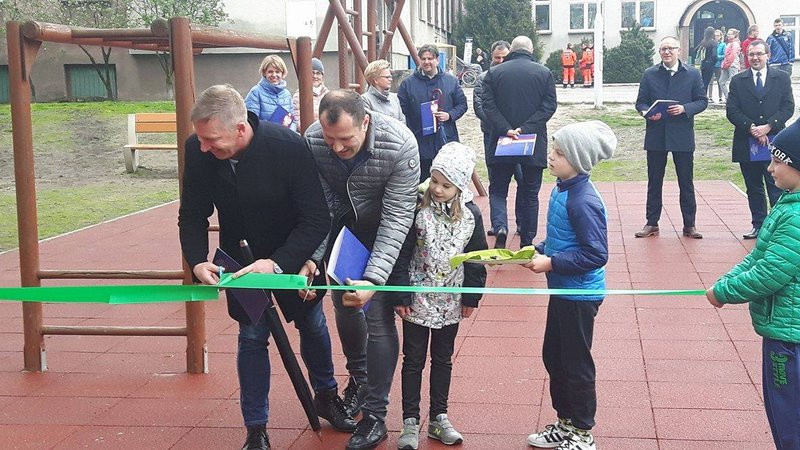 Plac zabaw z Budżetu Obywatelskiego (zdjęcia)