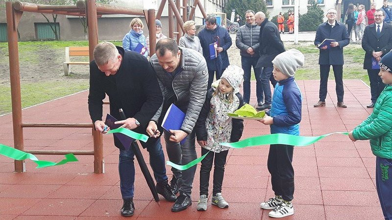 Plac zabaw z Budżetu Obywatelskiego (zdjęcia)