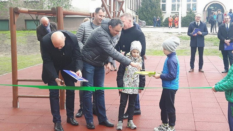 Plac zabaw z Budżetu Obywatelskiego (zdjęcia)
