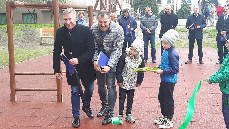 Plac zabaw z Budżetu Obywatelskiego (zdjęcia)