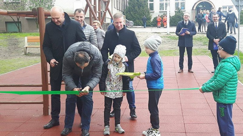 Plac zabaw z Budżetu Obywatelskiego (zdjęcia)