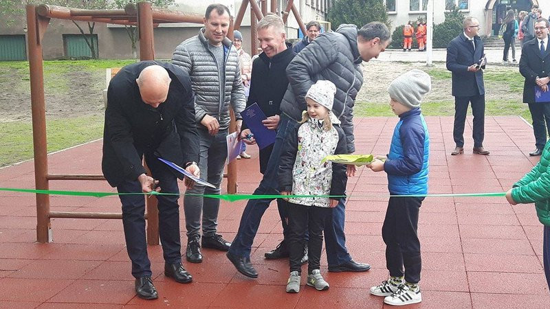 Plac zabaw z Budżetu Obywatelskiego (zdjęcia)