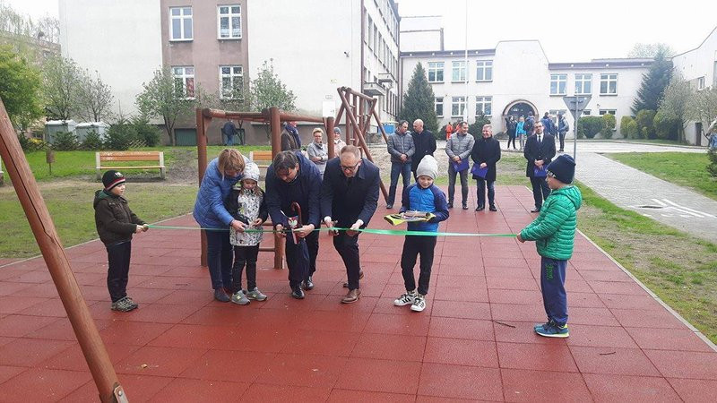 Plac zabaw z Budżetu Obywatelskiego (zdjęcia)