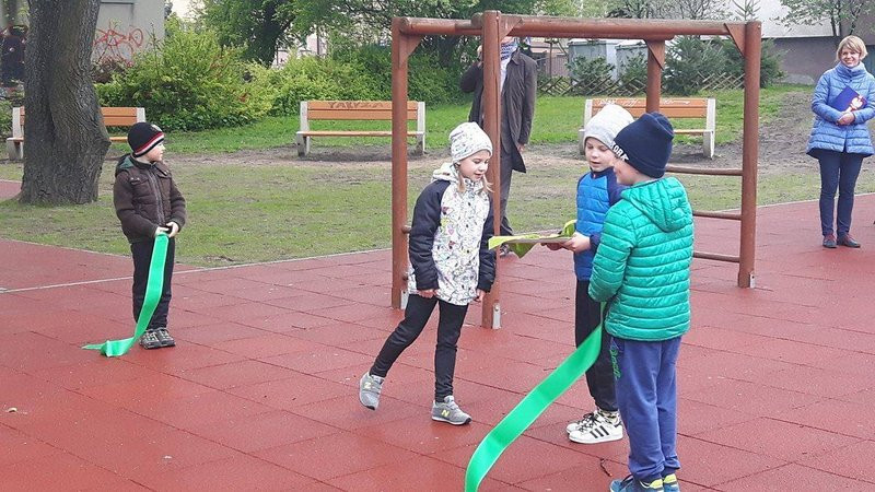 Plac zabaw z Budżetu Obywatelskiego (zdjęcia)