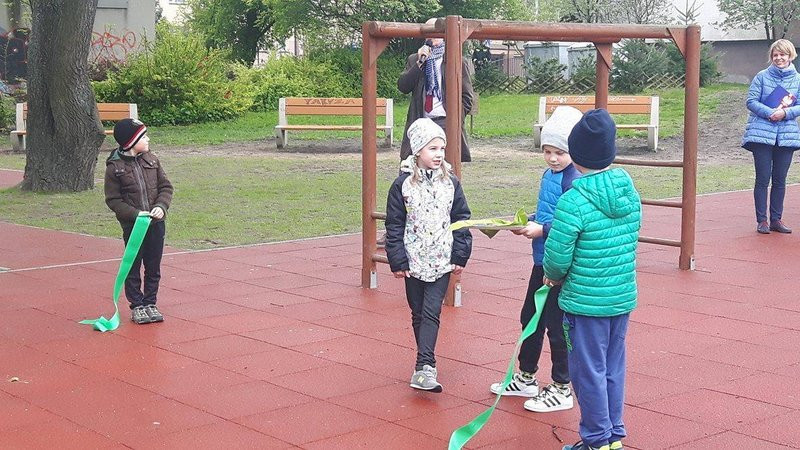 Plac zabaw z Budżetu Obywatelskiego (zdjęcia)