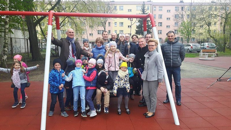 Plac zabaw z Budżetu Obywatelskiego (zdjęcia)