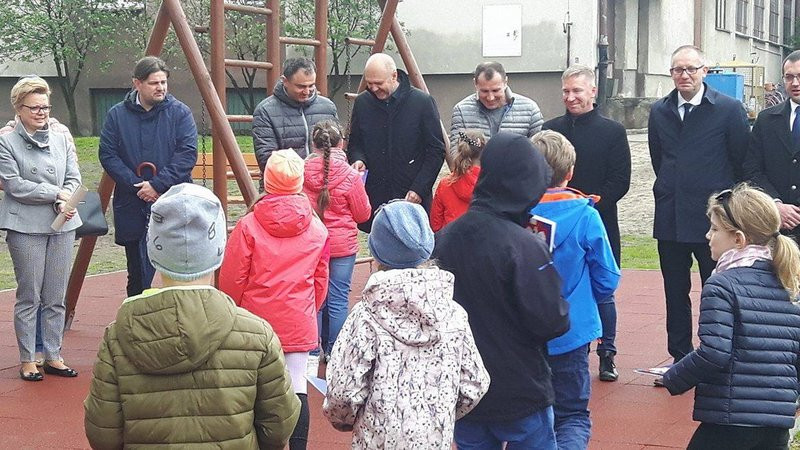 Plac zabaw z Budżetu Obywatelskiego (zdjęcia)