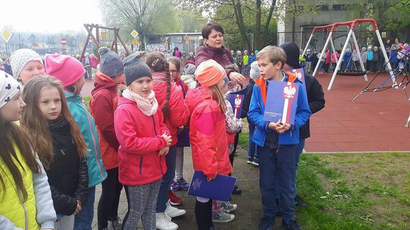 Plac zabaw z Budżetu Obywatelskiego (zdjęcia)