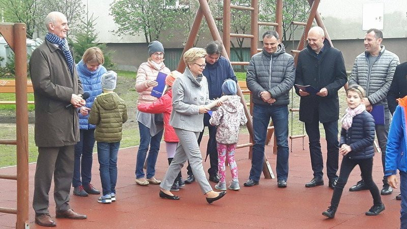 Plac zabaw z Budżetu Obywatelskiego (zdjęcia)