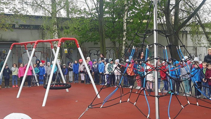 Plac zabaw z Budżetu Obywatelskiego (zdjęcia)